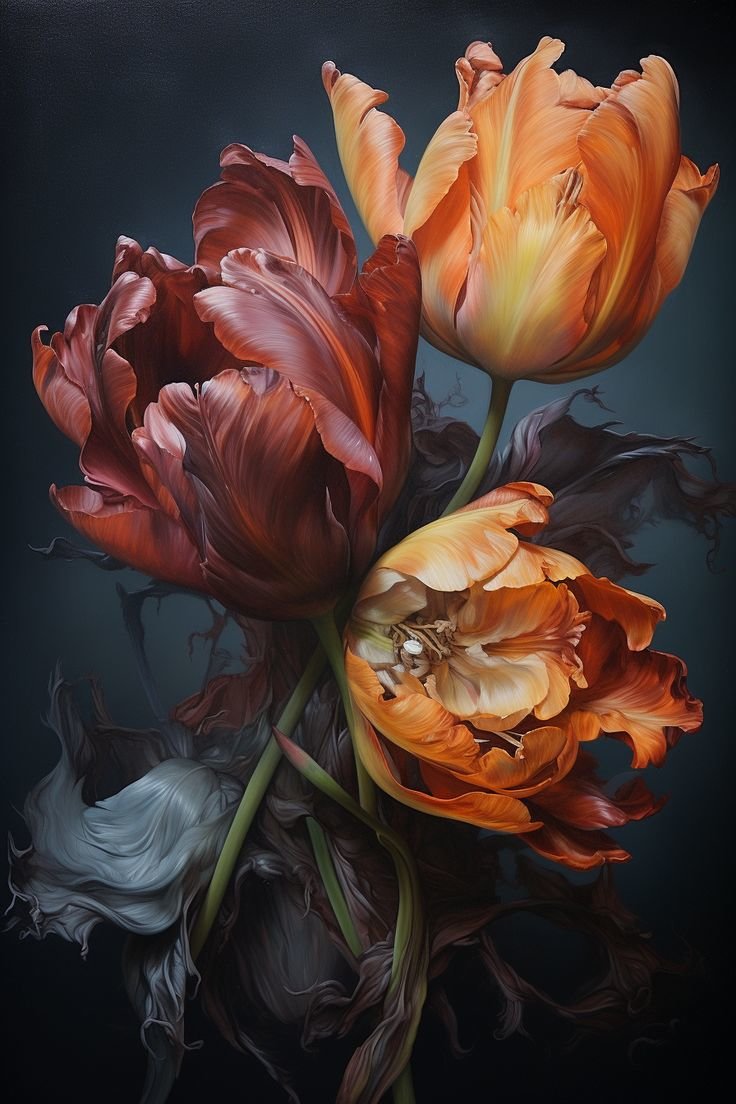 Цветы,тюльпаны - оригинал