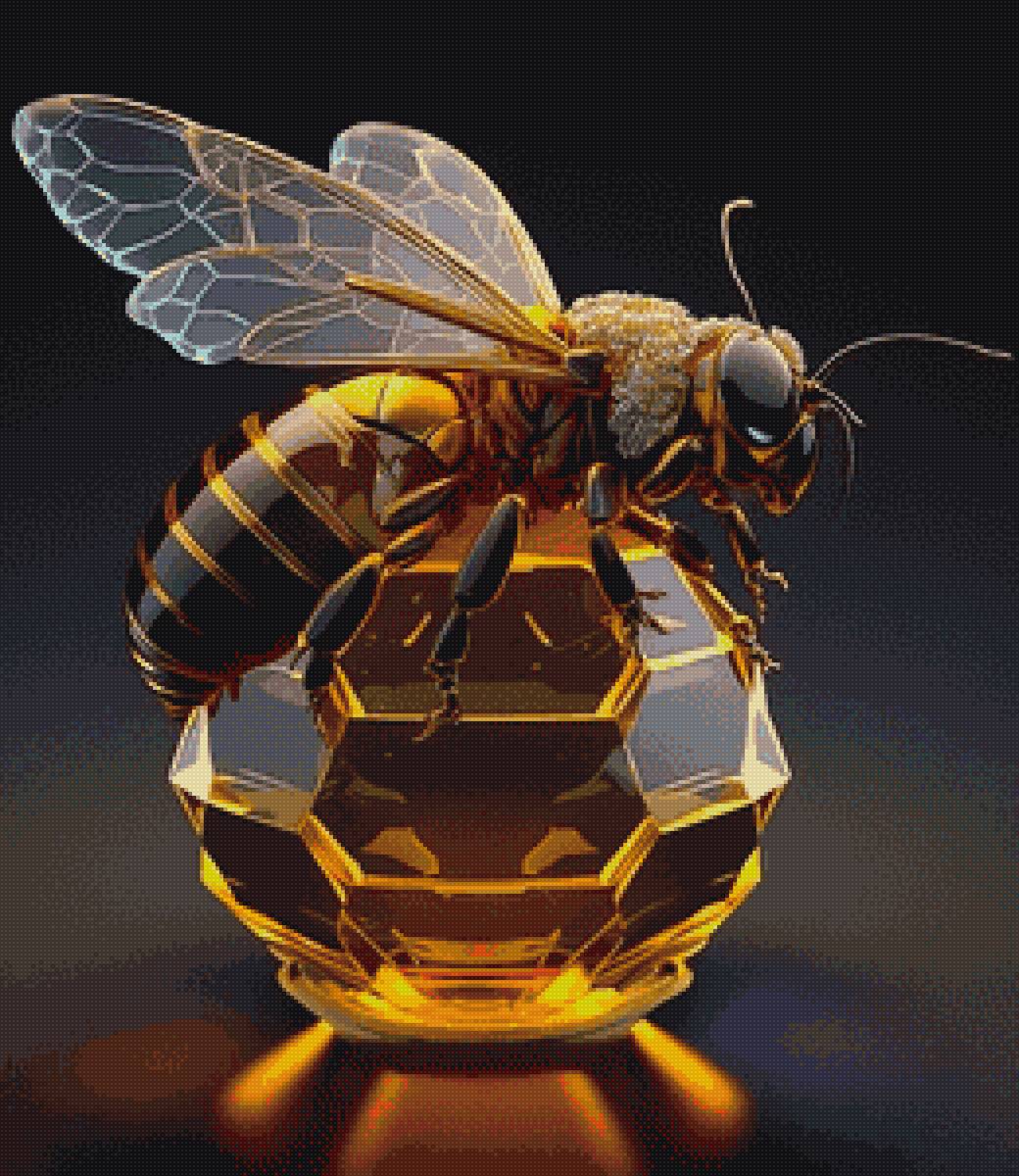 пчела - предпросмотр