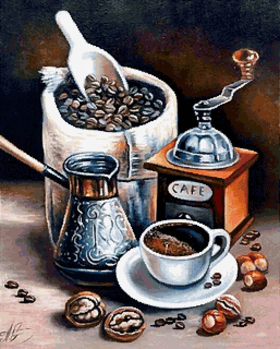 №2747417 - кофе, натюрморт - предпросмотр