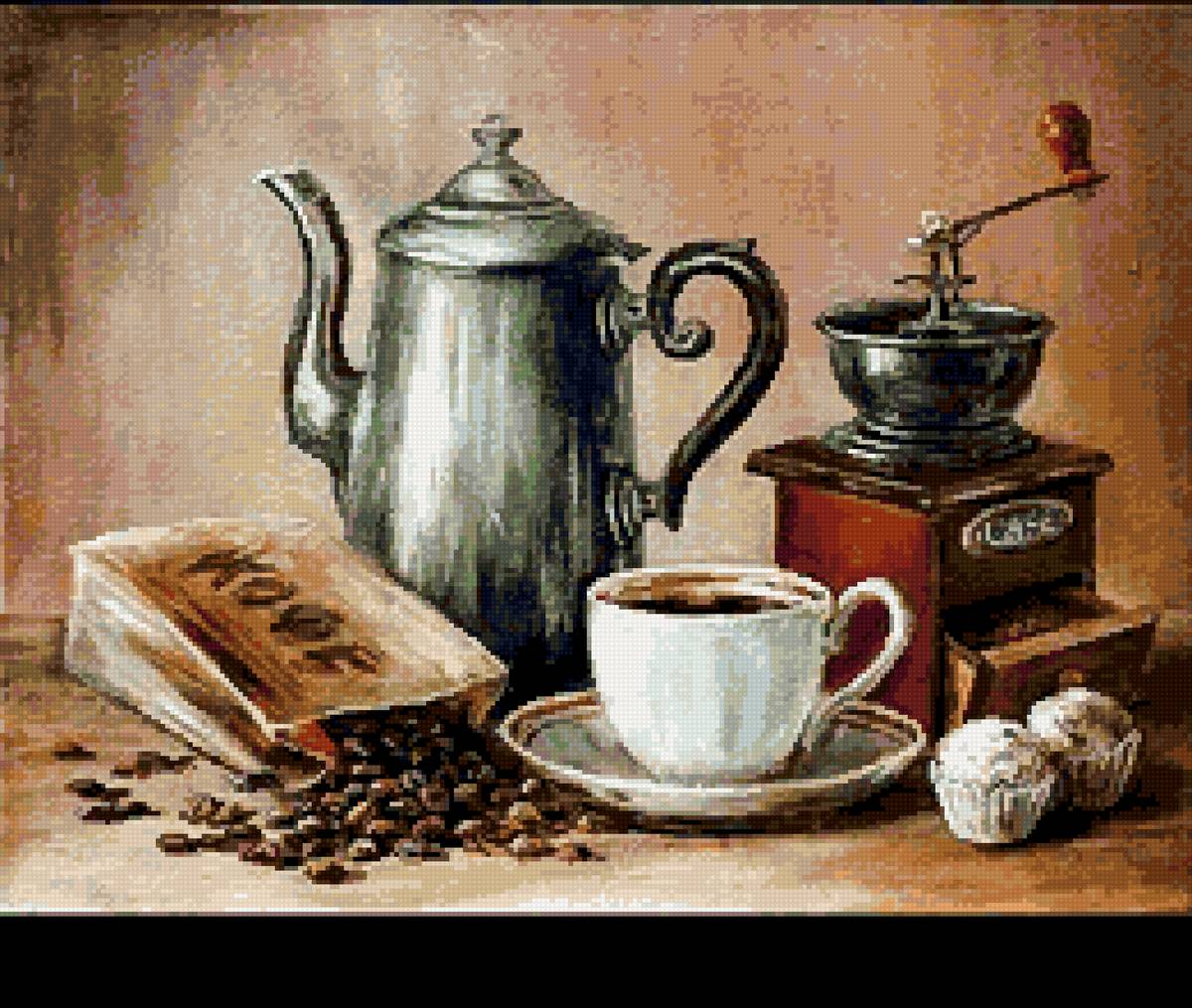 №2747422 - кофе, натюрморт - предпросмотр