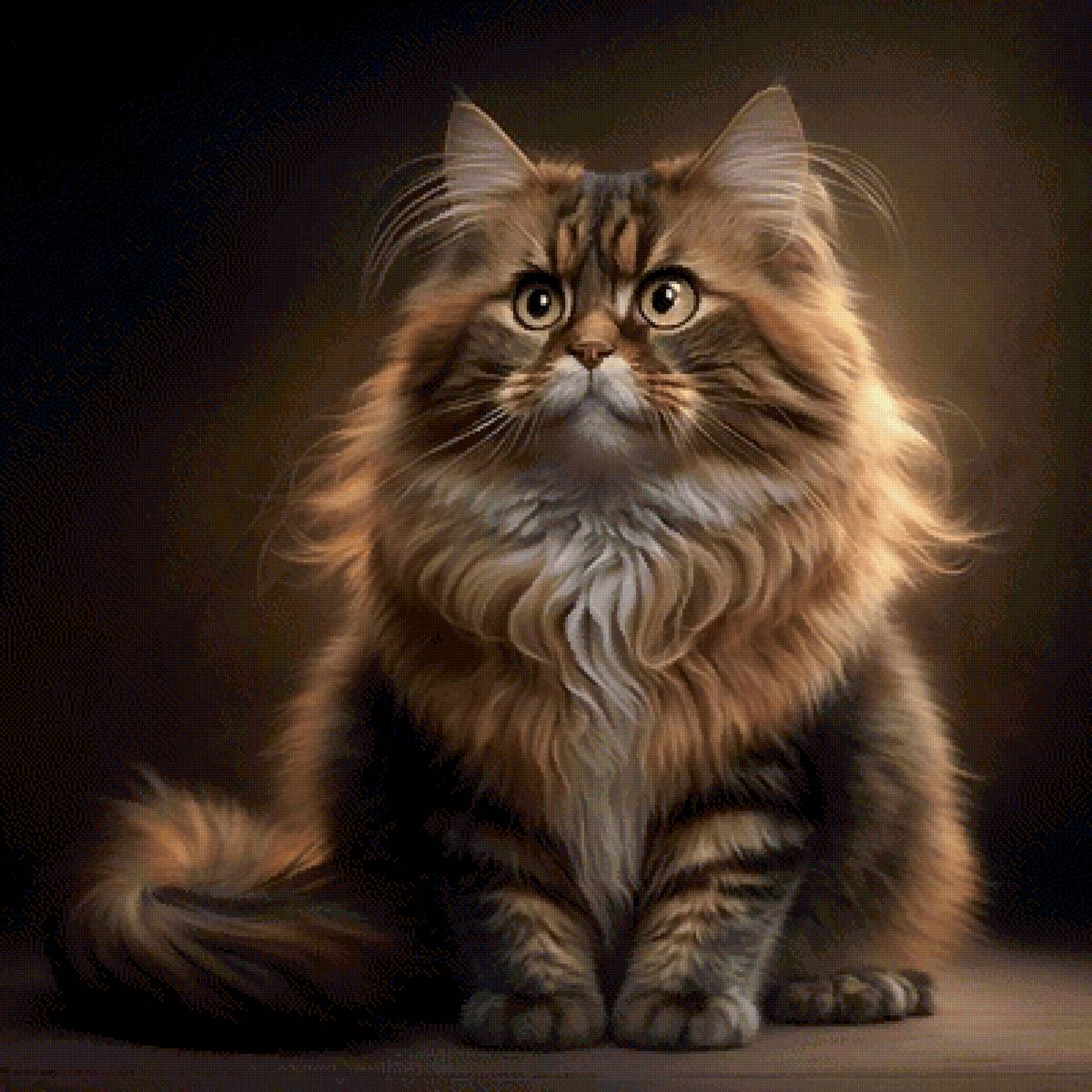 Кот,,Пушок,, - кот, пушок,  - предпросмотр