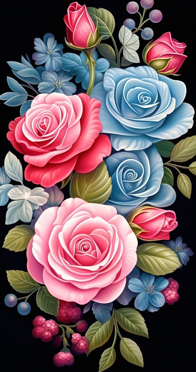 Букет - цветы цветок розы роза букет - оригинал