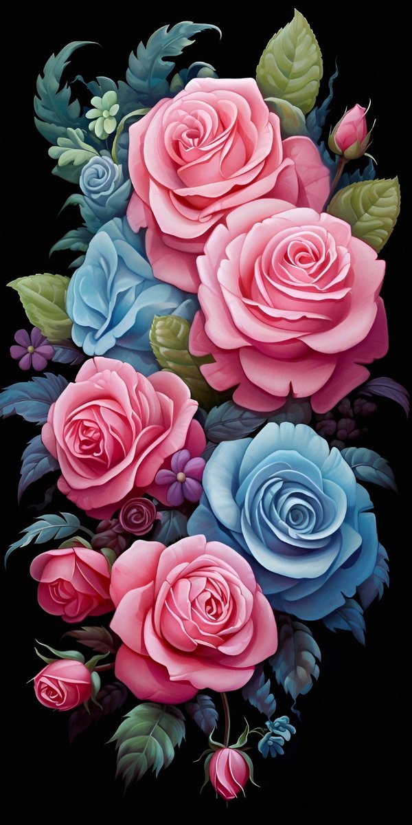 Букет - цветы цветок розы роза - оригинал