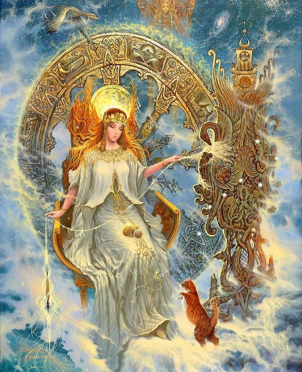 Богиня Макошь - макошь, богиня - оригинал