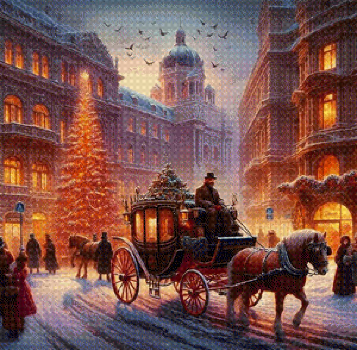 Peisaj de iarna - natura - предпросмотр