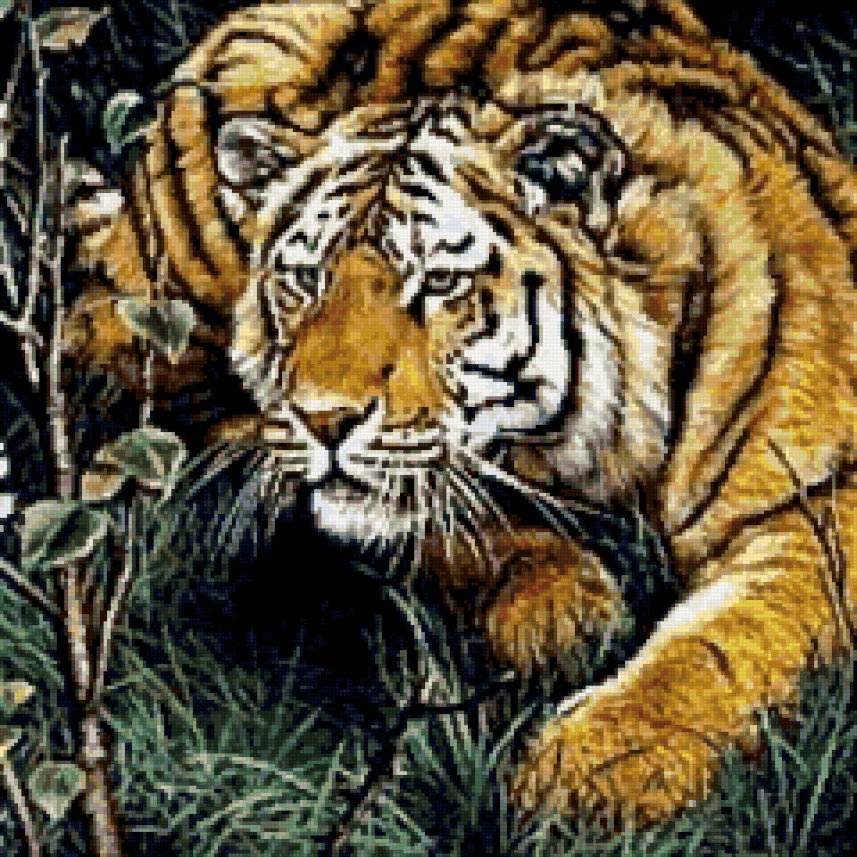 №2747781 - животные, тигр - предпросмотр