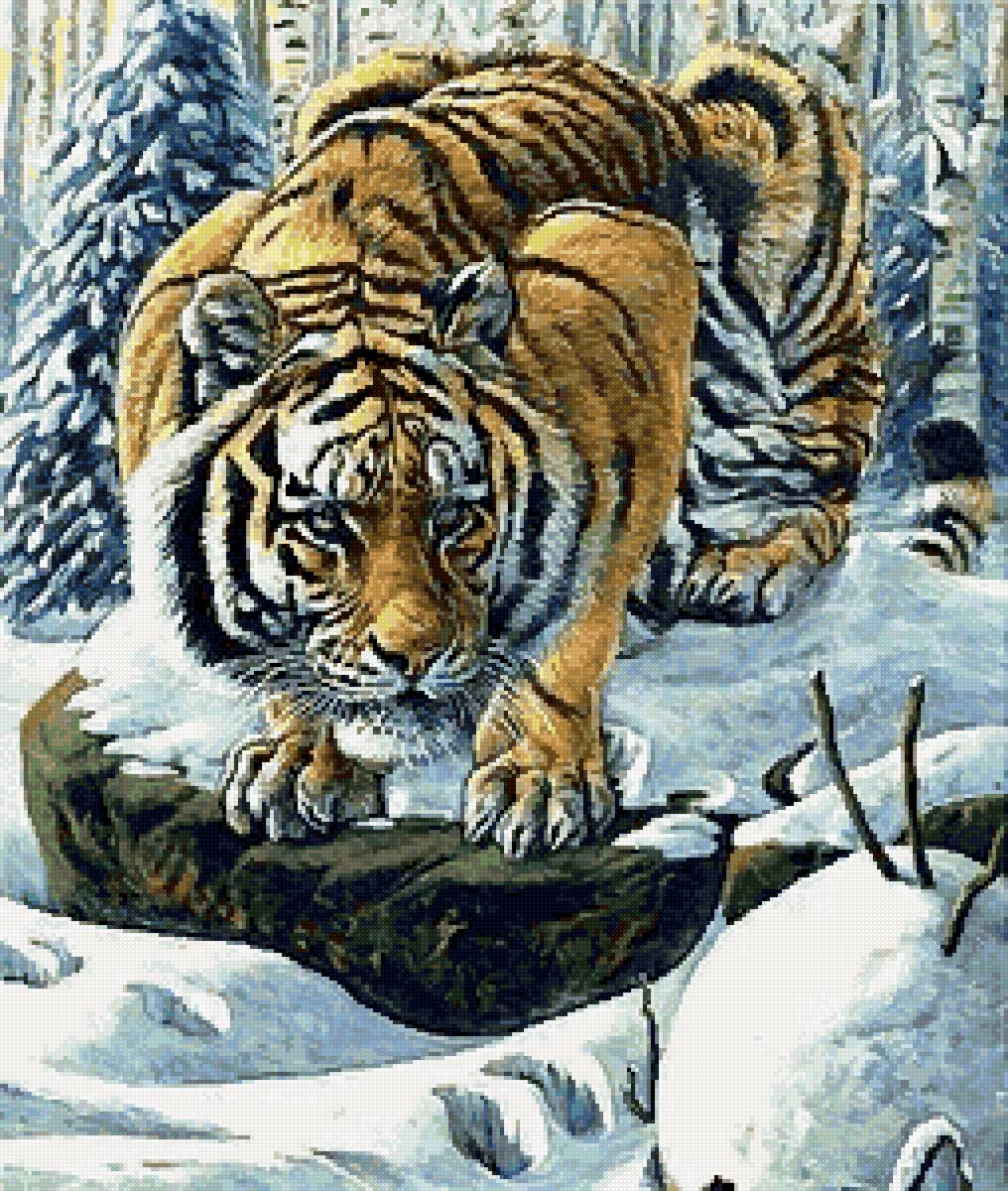 №2747784 - животные, тигр - предпросмотр