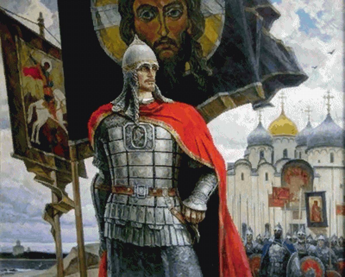Александр Невский. XIII век - святой, русский, полководец, русские, пантюхин, 13 век - предпросмотр