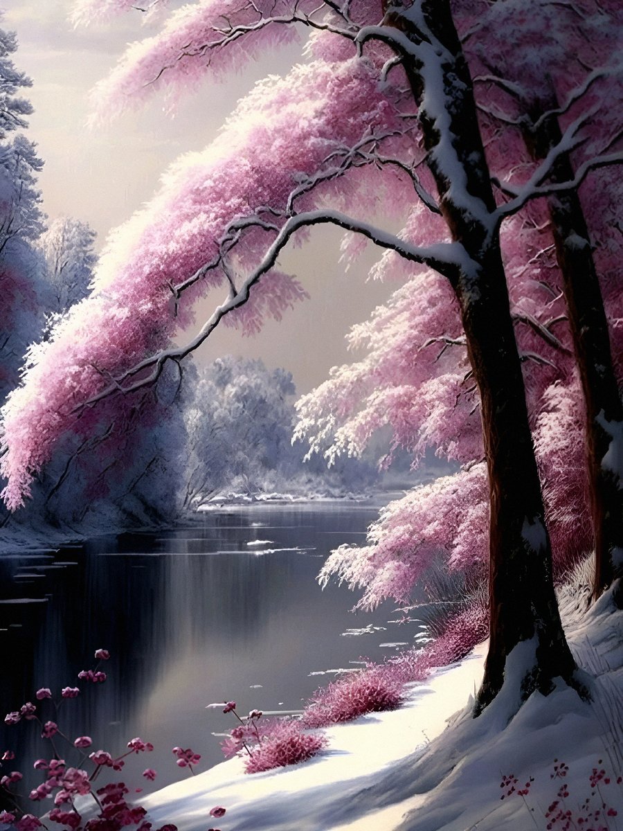 Пейзаж - пейзаж природа река - оригинал