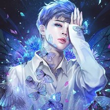 Схема вышивки «Чимин»