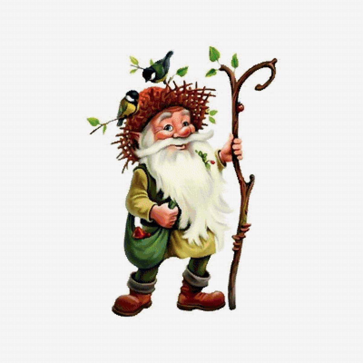 Лесовичок - лесовичок - предпросмотр