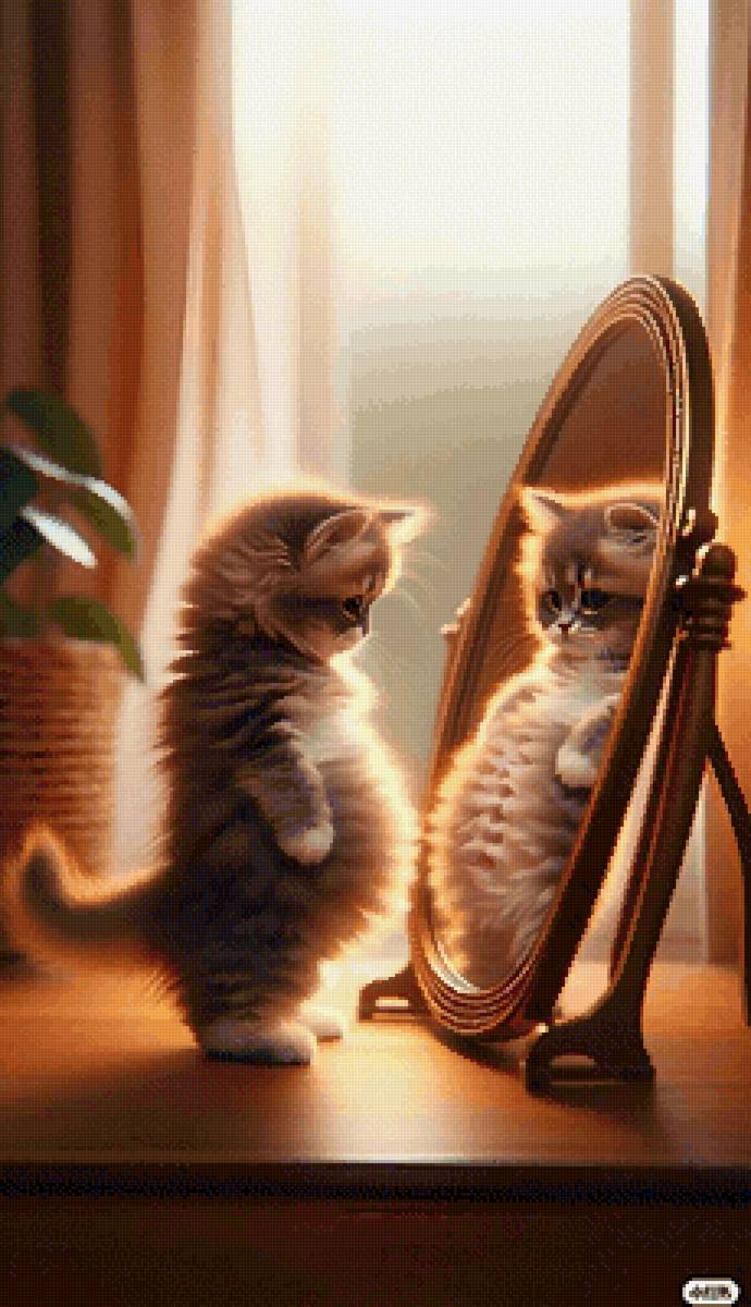 Котенок - котенок - предпросмотр