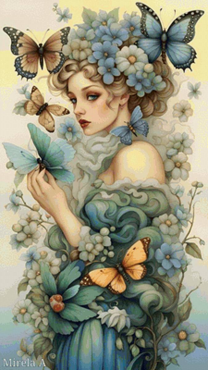 девушка - девушка - предпросмотр