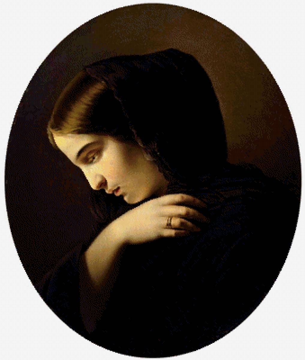 Картина вдова. Капков я.ф. вдовушка, 1851.. Картина вдовушка Капков.