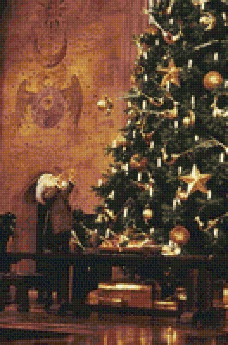 Рождество в Хогвартсе - хогвартс, гарри поттер - предпросмотр