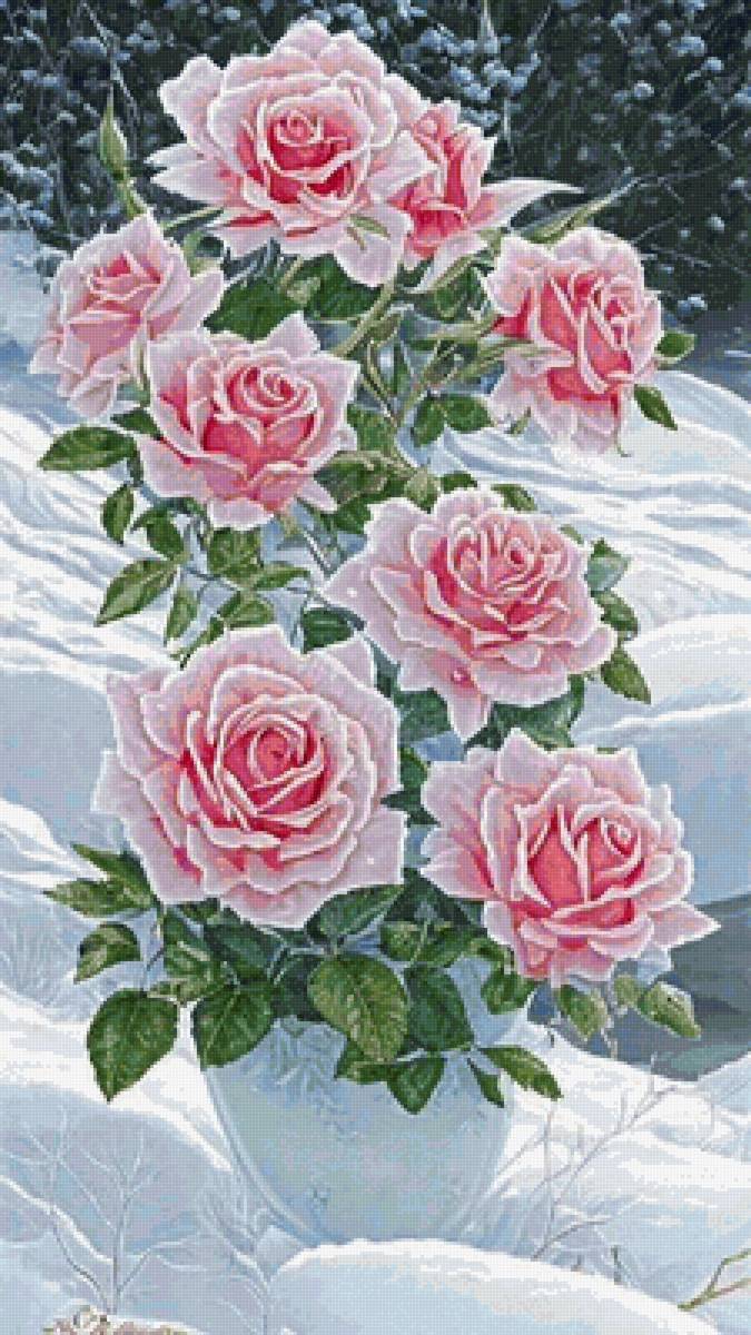 розы - арт - предпросмотр