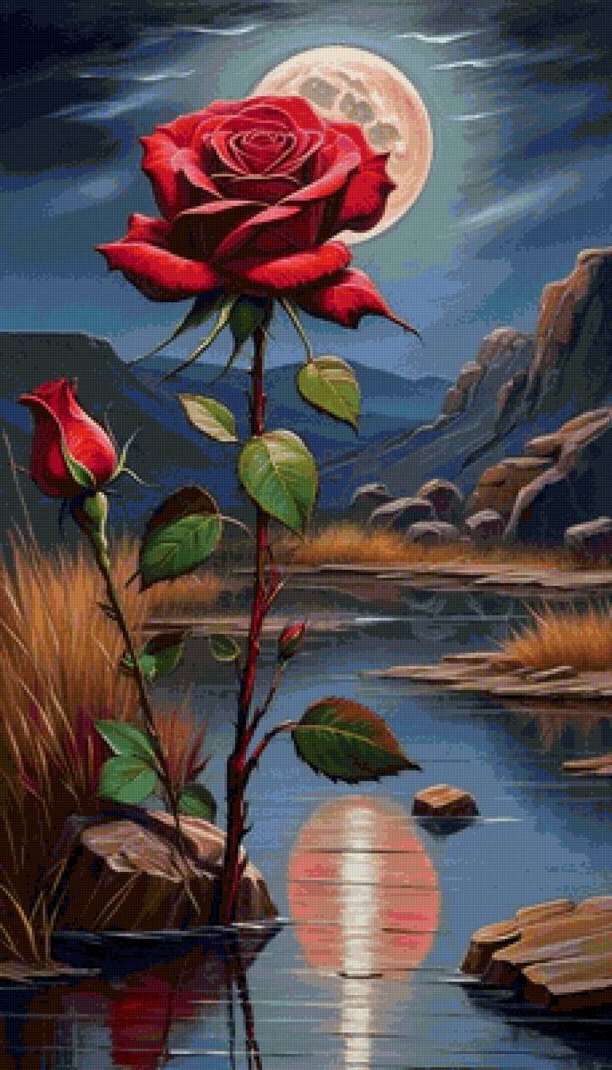 розы - арт - предпросмотр