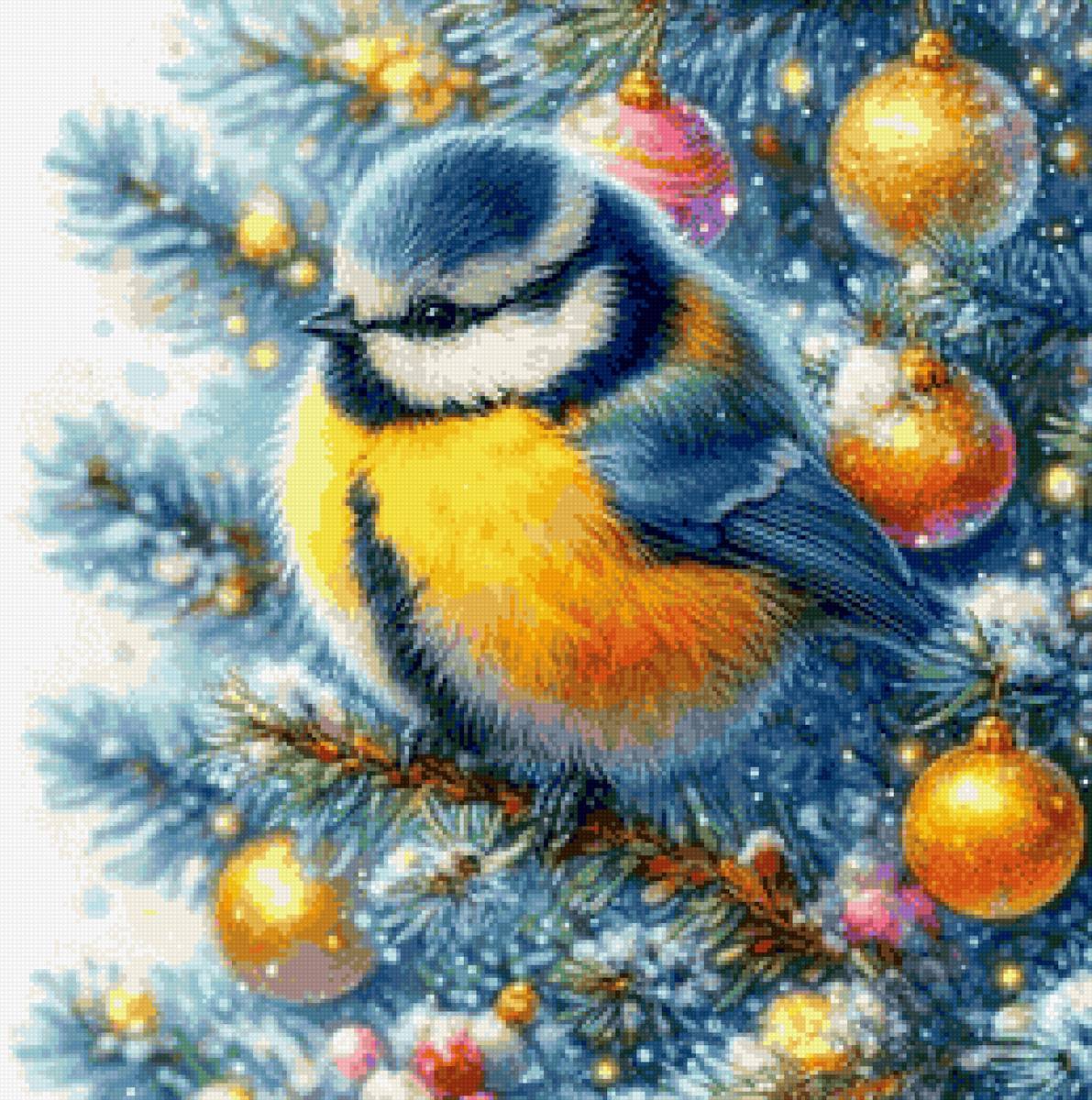 Лазоревка - лазоревка - предпросмотр