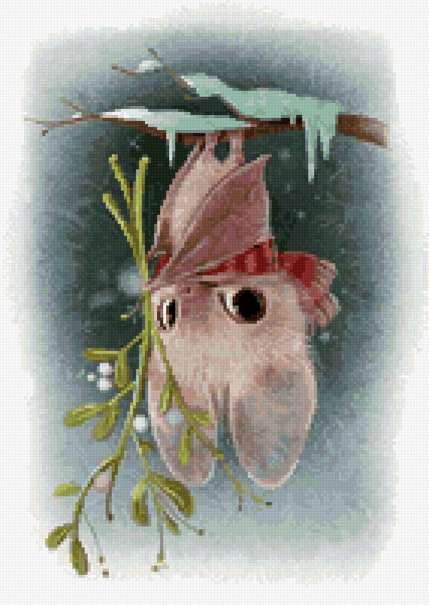 Весна пришла - летучая мышь, весна - предпросмотр