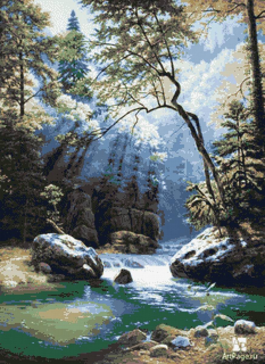 Полдень у реки 2 - предпросмотр