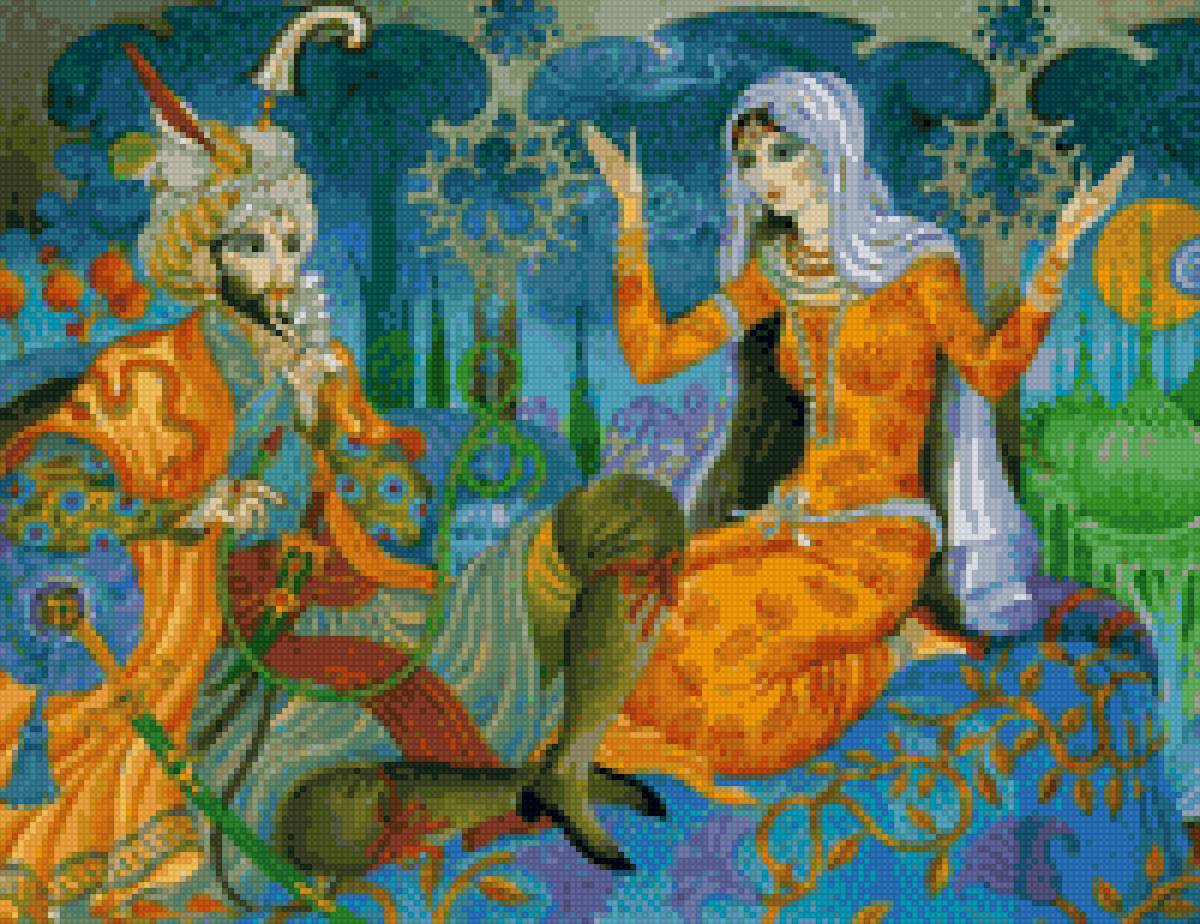 Шахерезада - сказка - предпросмотр