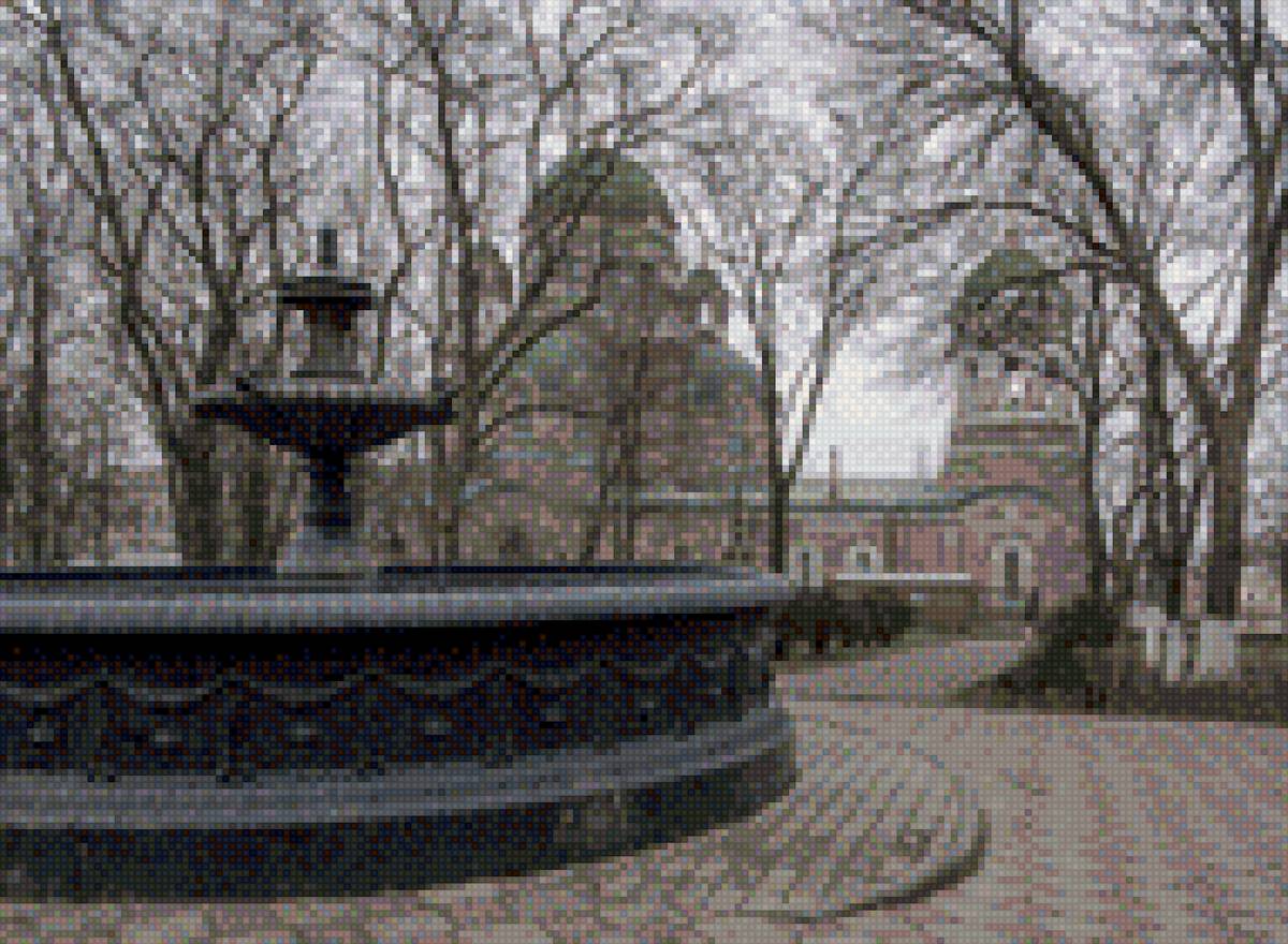 Александровский порк Новочеркасск - парк, храм, фонтан - предпросмотр