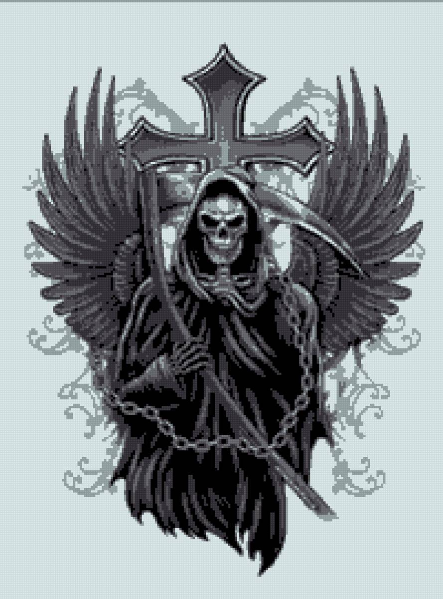 Смерть с косой - предпросмотр