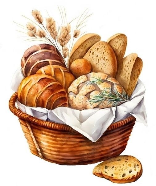 Хлебушек - хлебушек - оригинал