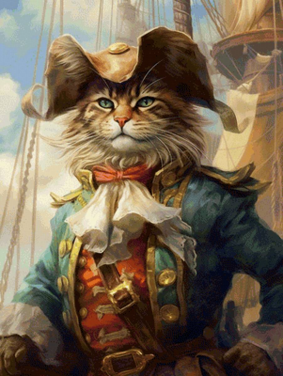 Капитан Кот - предпросмотр