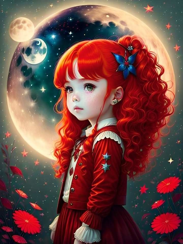 Pelirroja - niños - оригинал