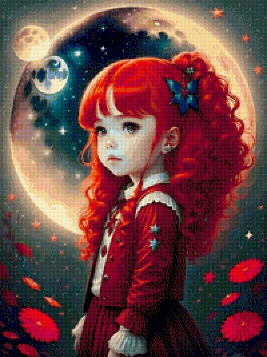 Pelirroja - niños - предпросмотр