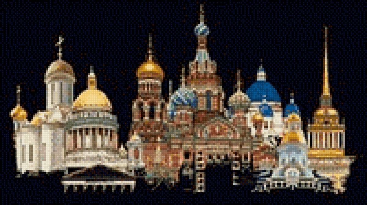 Санкт-Петербург - город - предпросмотр