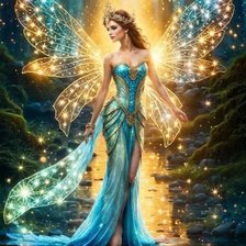 Схема вышивки «Ada azul»