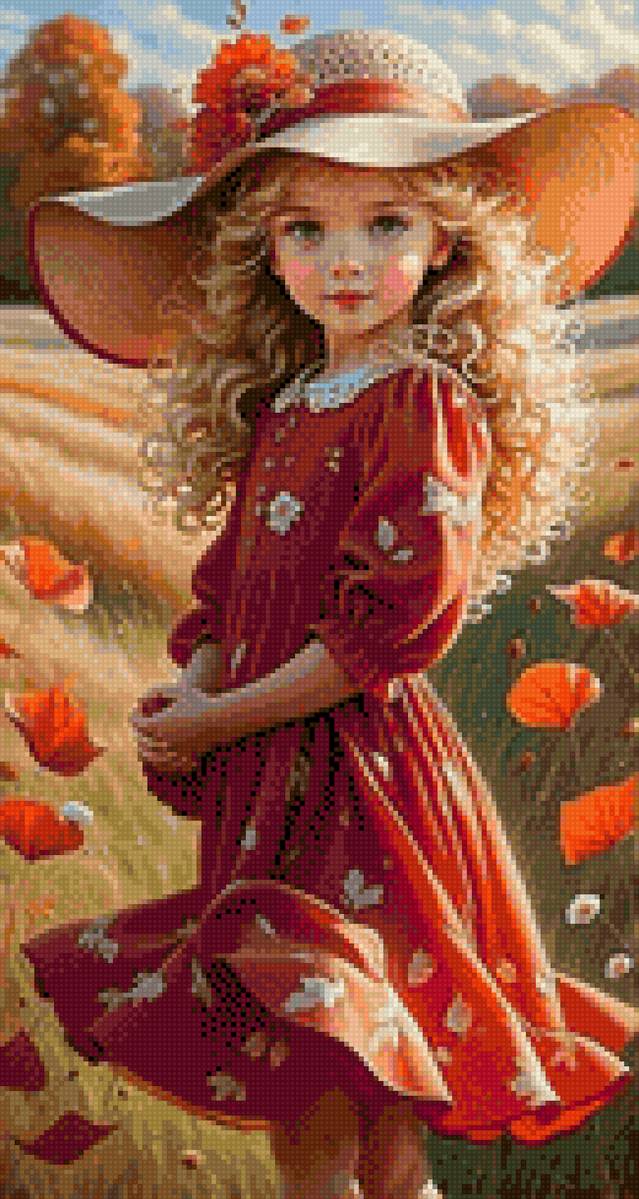 Nina de rojo - adas - предпросмотр