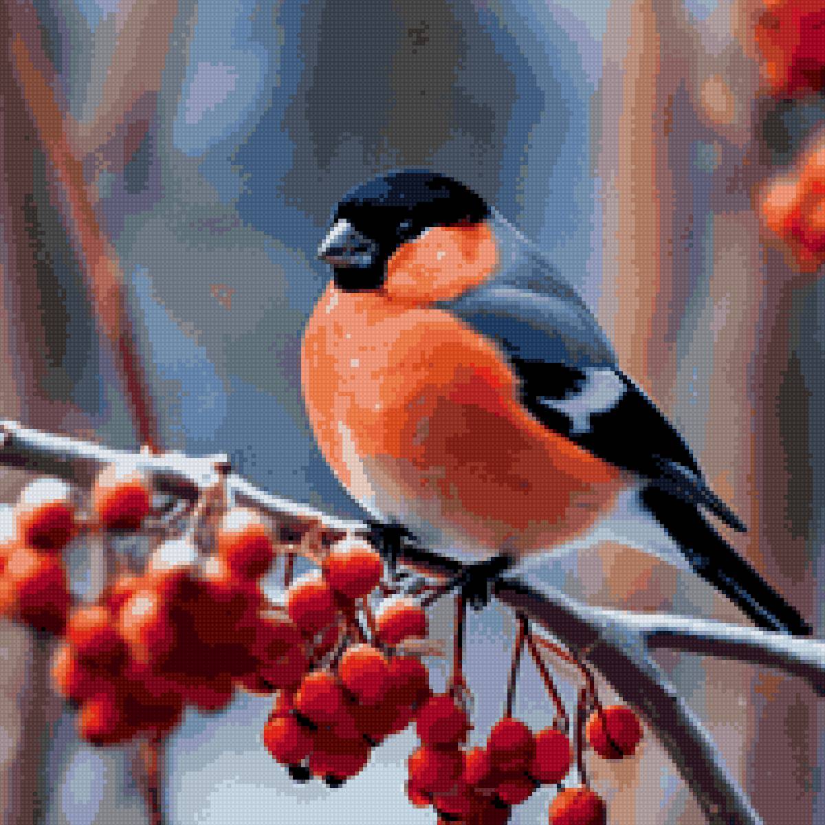 СНЕГИРЬ - снегирь - предпросмотр