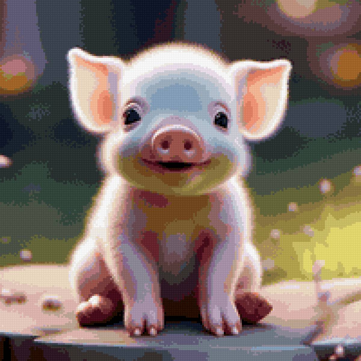 ПОРОСЕНОК - поросенок - предпросмотр