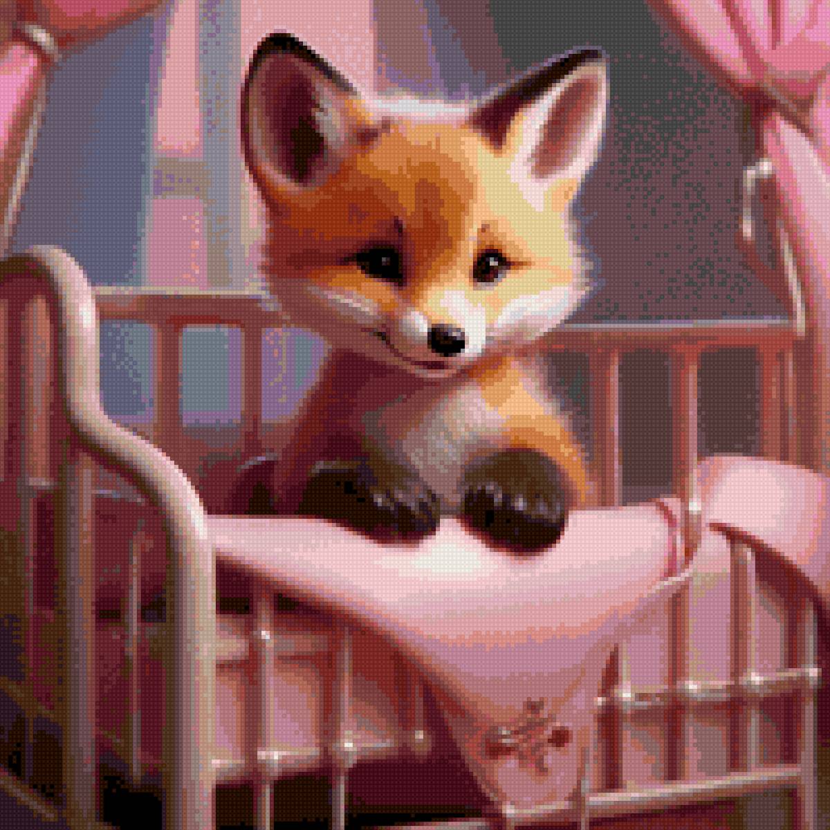 ЛИСЕНОК - лисенок - предпросмотр