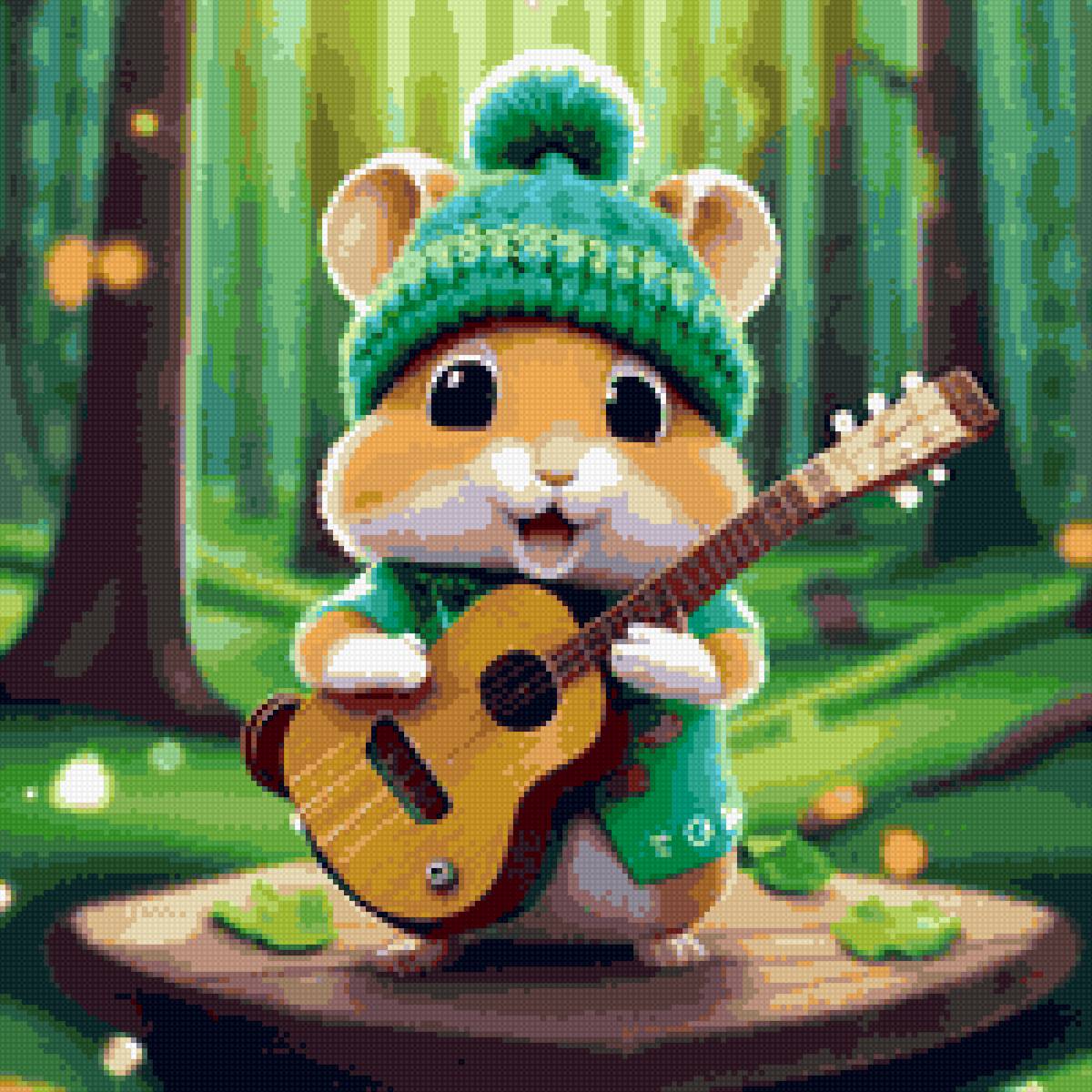 ХОМЯК - хомяк - предпросмотр