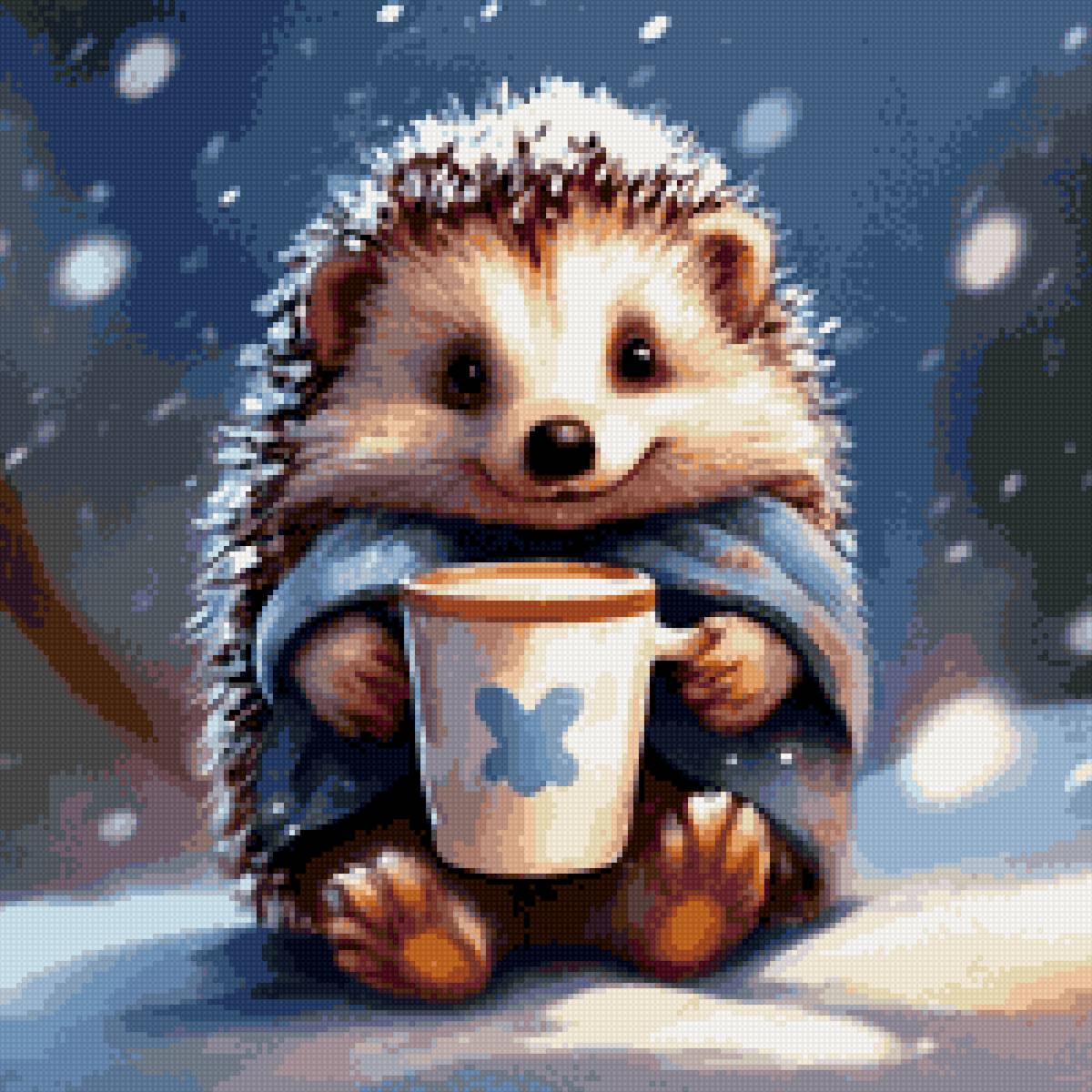 ЁЖИК - ежик - предпросмотр