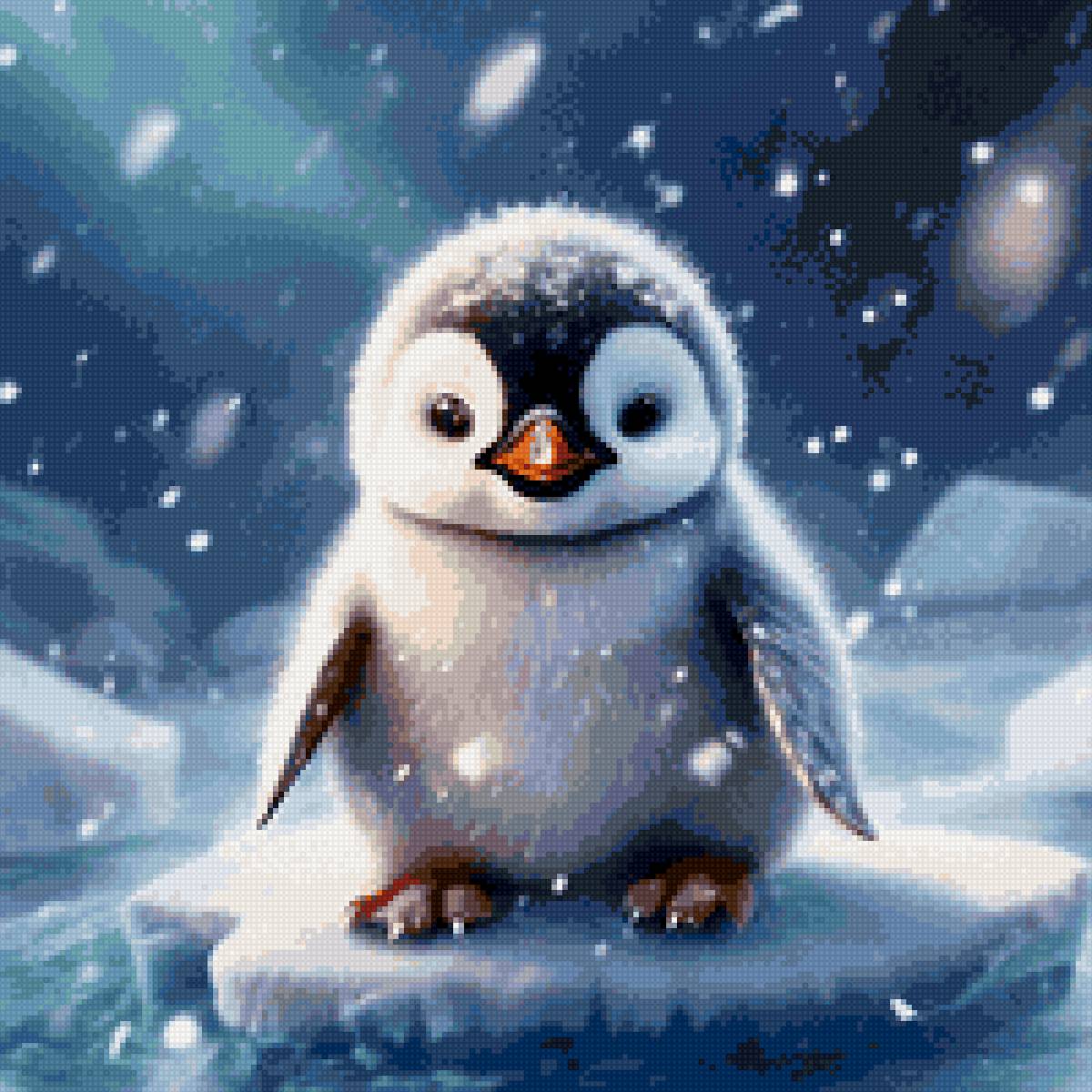 ПИНГВИН - пингвин - предпросмотр