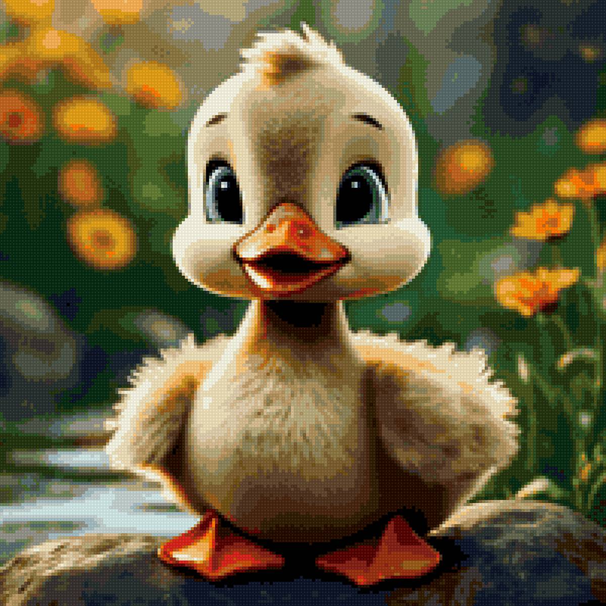 утенок - утенок - предпросмотр