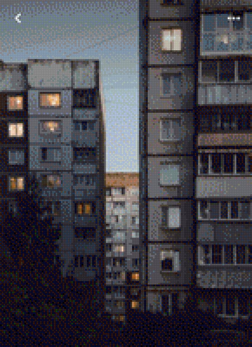 Панелька - панельный дом, хрущевка, эстетика - предпросмотр