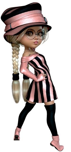 Кокетка - дети, розовая, детская, девочка, кукла - оригинал