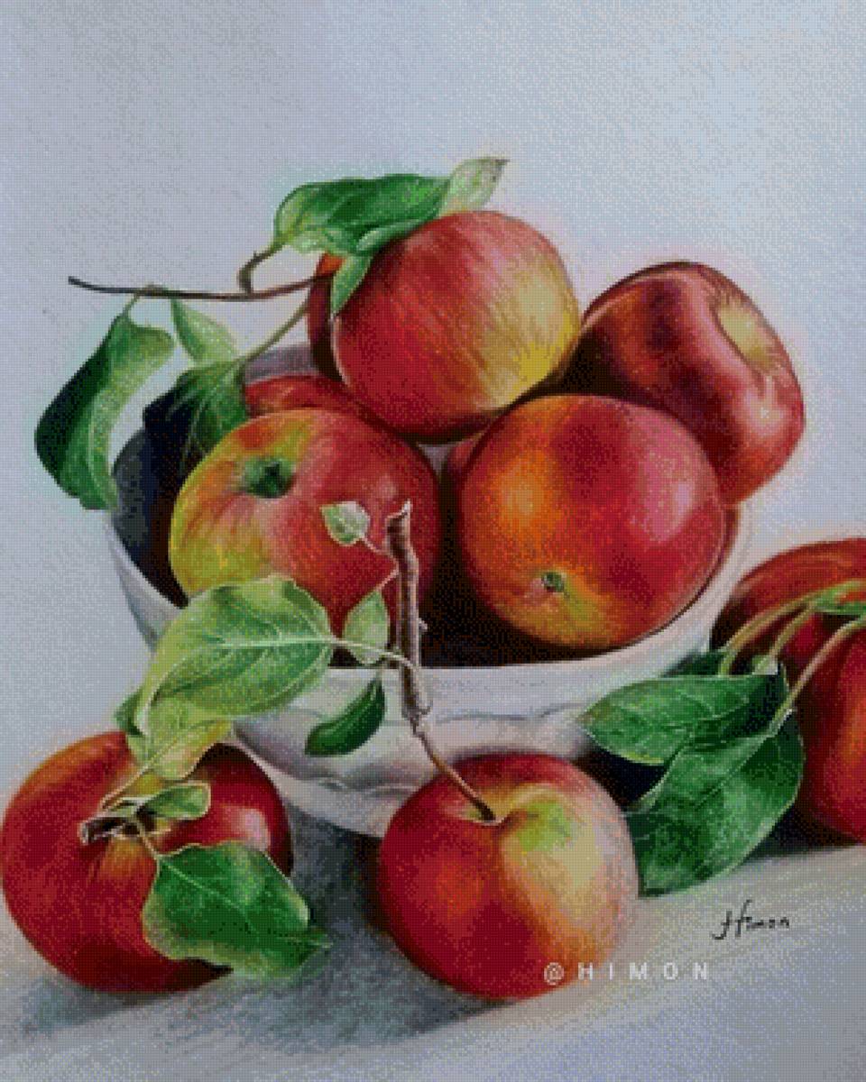 Яблоки - яблоки - предпросмотр