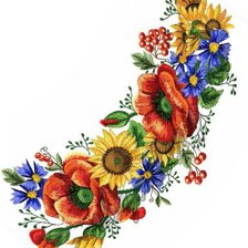 Схема вышивки «вышиванка»