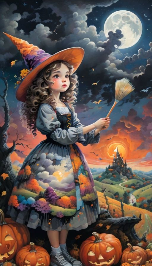 девочка - сказка - оригинал