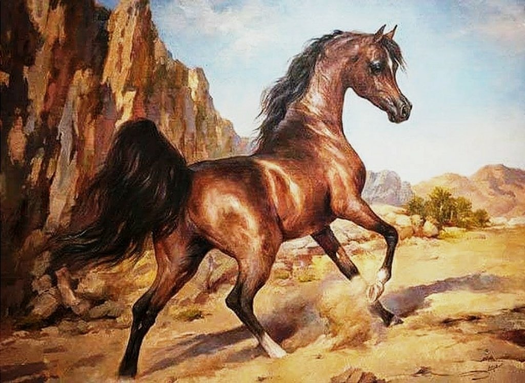 №2750389 - конь, животные - оригинал