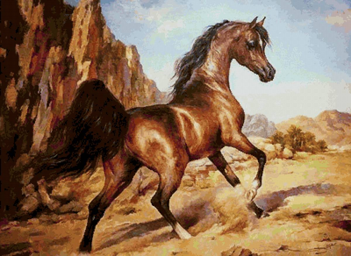 №2750389 - животные, конь - предпросмотр