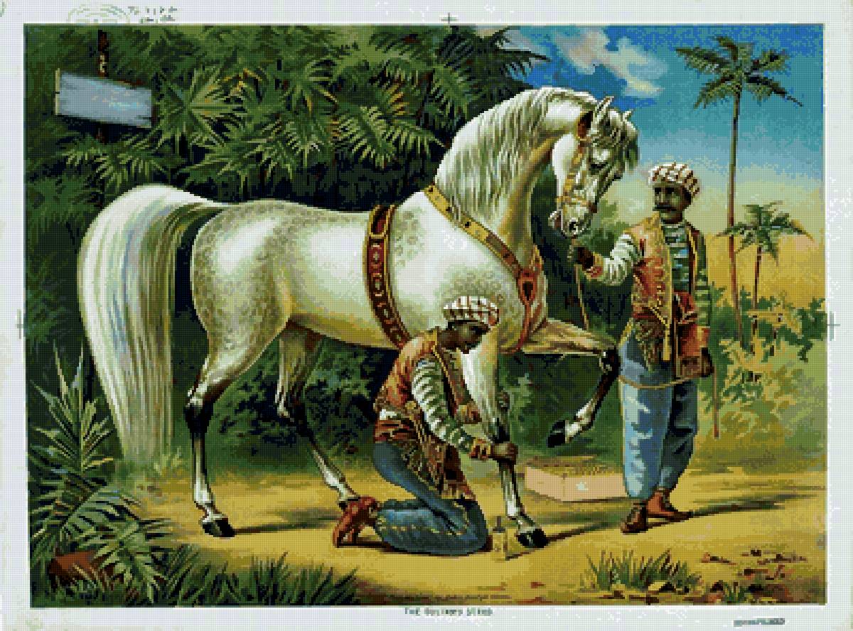 №2750409 - восток, конь - предпросмотр