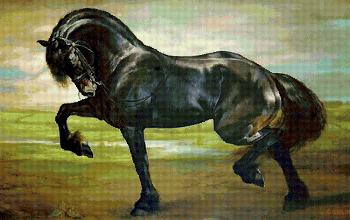 №2750509 - конь - предпросмотр